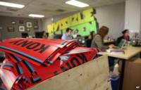 Invisible Children campaign office