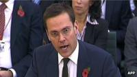 James Murdoch, chairman of BSkyB
