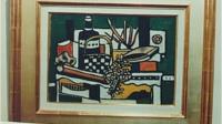 The Blue Bottle by Fernand Leger