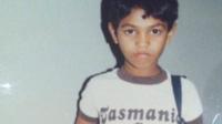 Saroo Brierley as a child