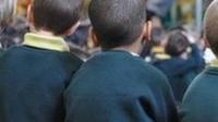 Disgyblion ysgol