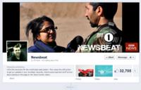 Newsbeat Facebook page