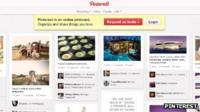 Pinterest website