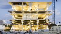 The 1111 Lincoln Road car park in Miami