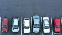Parked cars