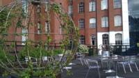 Sun deck