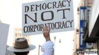 Occupy protester