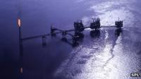 Oil rigs