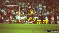 Michael Thomas scores last-minute goal in final match of 1988-1989 season