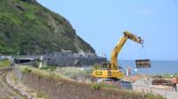 Llwybr beicio A55
