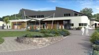 Argraff o'r ysgol newydd