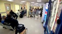 Hospital waiting room