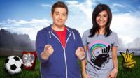 CBBC's Chris and Sonali