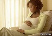 Pregnant woman