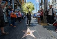 Andy Griffith's star on Hollywood Walk of Fame