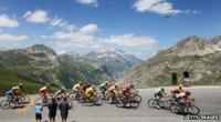 Tour de France in mountains