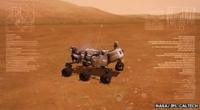 screenshot of mars rover Xbox game