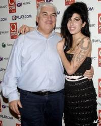 Mitch and Amy Winehouse