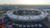 Y Stadiwm Olympaidd