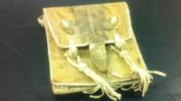 Lizard bag