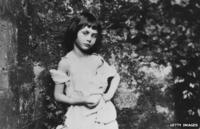 Alice Liddell as photographed by Lewis Carroll