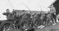 Wheelchair archers