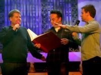 James Corden and Ant & Dec