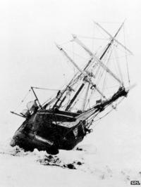 Ship sinking