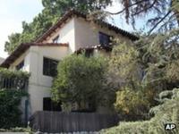 The house where Johnny Lewis found dead