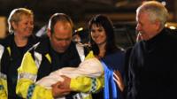 Scene from Casualty
