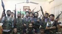 Free Syrian Army fighters. Photo: September 2012