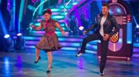 Dani Harmer dancing
