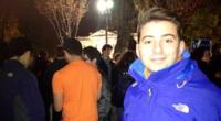 Ricky outside the White House