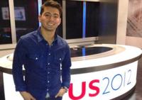 Ricky at BBC office in Washington DC