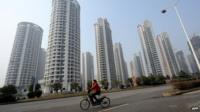High-rise residential blocks in Hefei, Anhui province