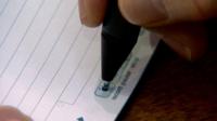 Smart recording pen