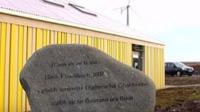 Clach chuimhneachaidh ann an Gabhsann