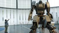Kurata's robot