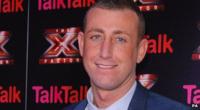 Christopher Maloney at an X Factor press event.