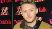 James Arthur at an X Factor press event.