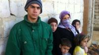 Syrian refugees in Arsal, Lebanon