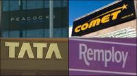 Peacocks, Comet, Tata a Remploy