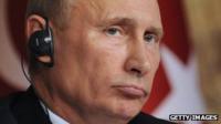 Russian President Vladimir Putin (3 December 2012)