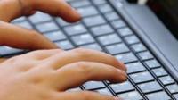 Hands on keyboard