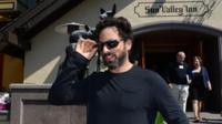 Sergey Brin and Project Glass