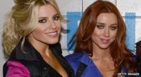 Mollie King and Una