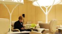 Working at the airport