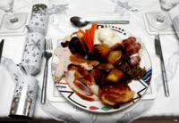 The average Christmas lunch in the UK