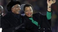 Nelson Mandela a Graça Machel