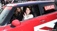 The princesses in their mini